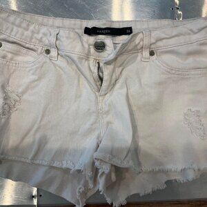 francesca's Harper Heritage Denim Shorts Size 26